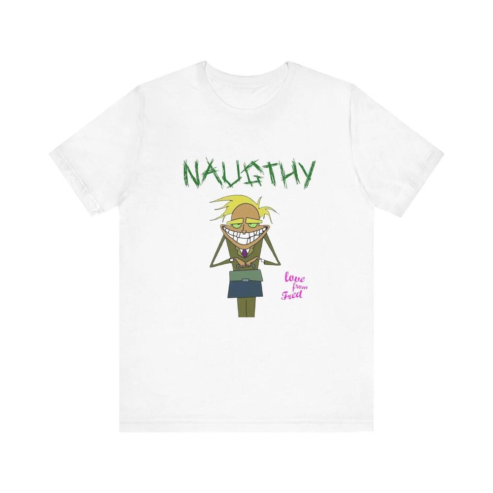 Freaky Fred T Shirt Courage The Cowardly Dog Retro Cartoon Tee